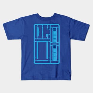 TARDIS Model Kids T-Shirt